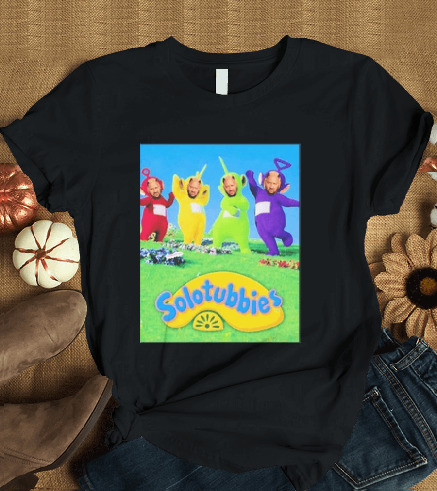 Solotubbies Solo Sikoa WWE Bloodline Meme T-Shirt