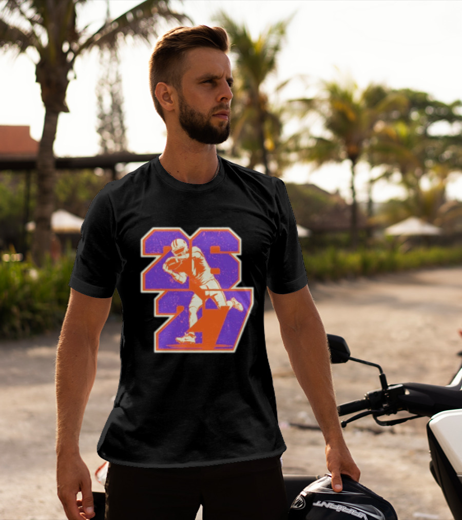 Clemson Tigers 2026 2027 Football Season Kickoff T-Shirt
