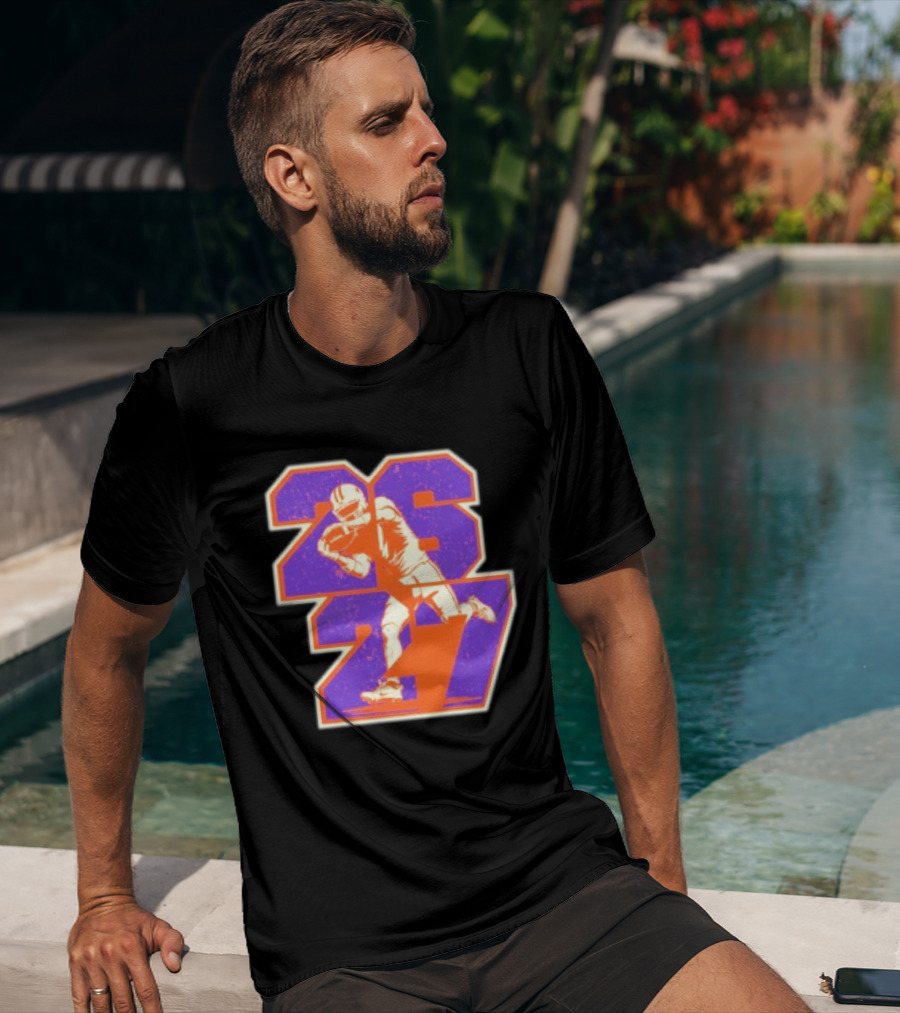 Clemson Tigers 2026 2027 Football Season Kickoff T-Shirt