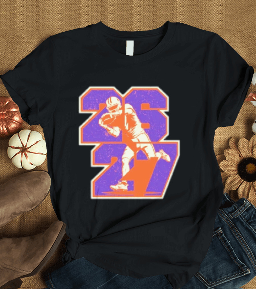 Clemson Tigers 2026 2027 Football Season Kickoff T-Shirt