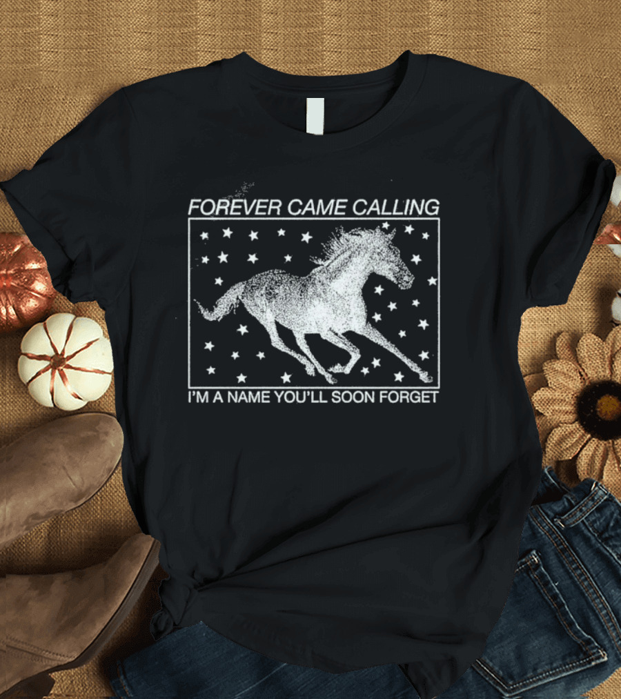 Forever Came Calling Wild Horses I'm A Name You'll Soon Forget T-Shirt