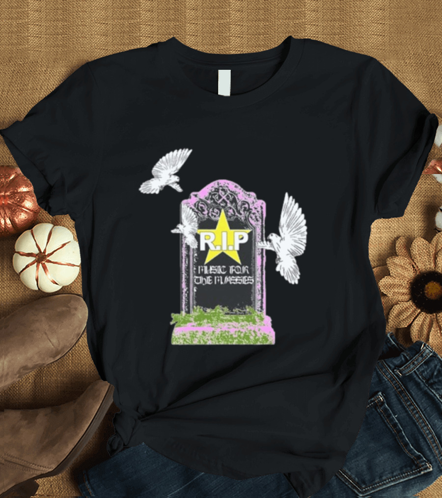 RIP Music For The Masses Hayley Williams Store No More T-Shirt