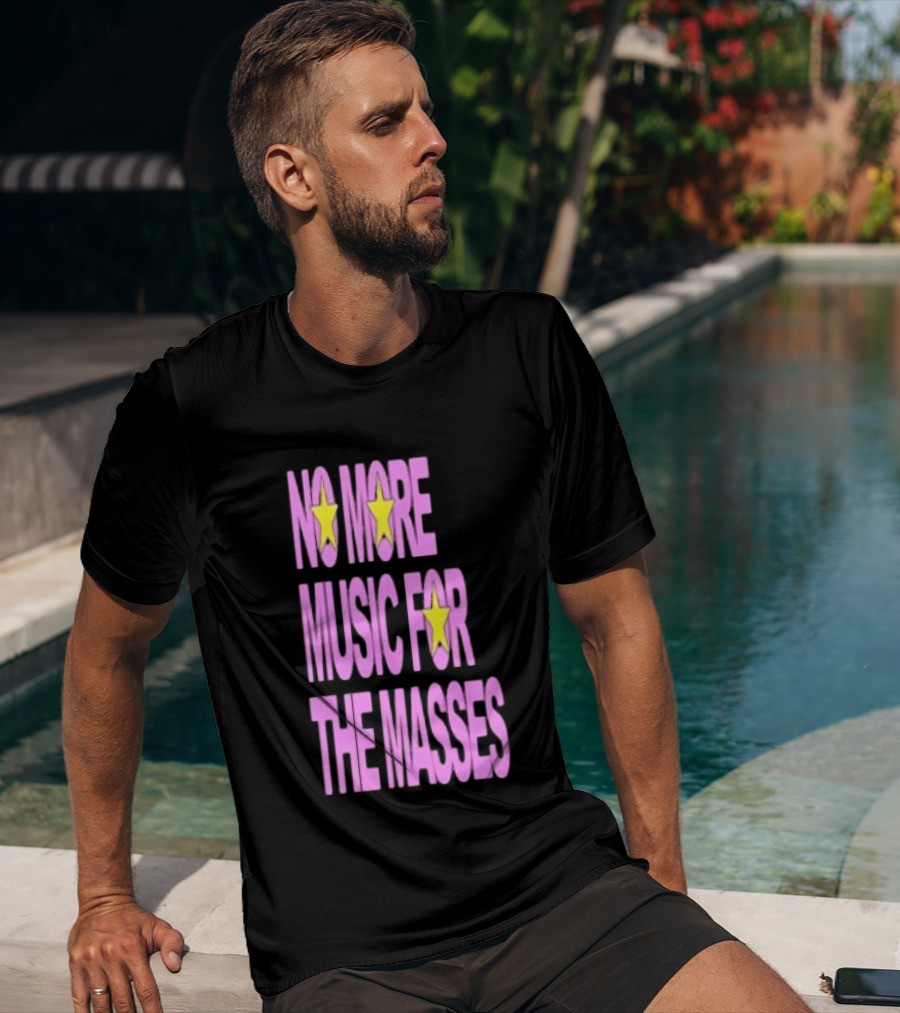 Hayley Williams No More Music For The Masses Stars T-Shirt