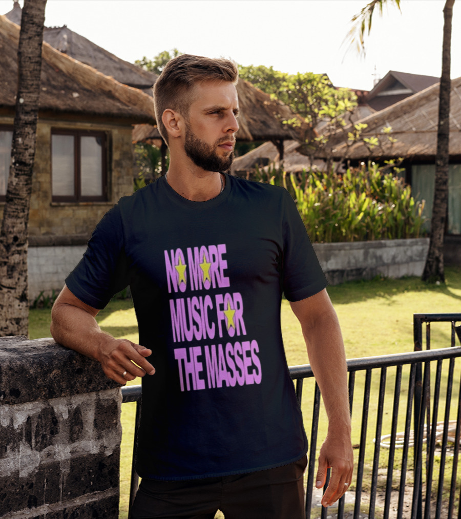 Hayley Williams No More Music For The Masses Stars T-Shirt