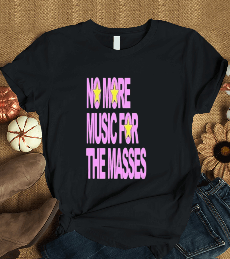 Hayley Williams No More Music For The Masses Stars T-Shirt