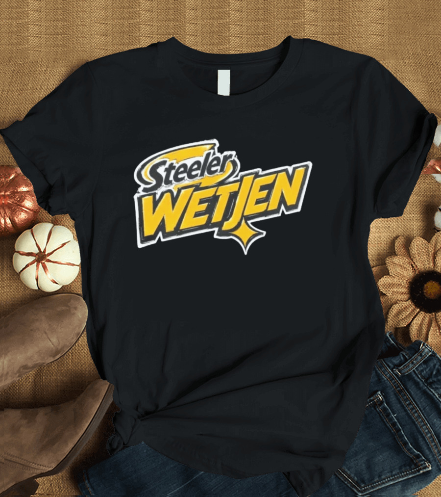 Kaden Wetjen 2026 Pittsburgh Steelers Roster T-Shirt