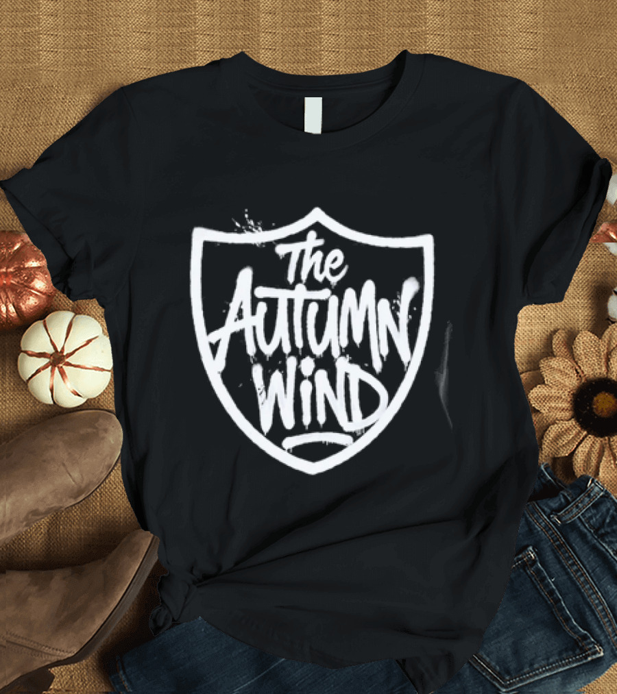 Las Vegas Raiders The Autumn Wind Raiders Shield T-Shirt