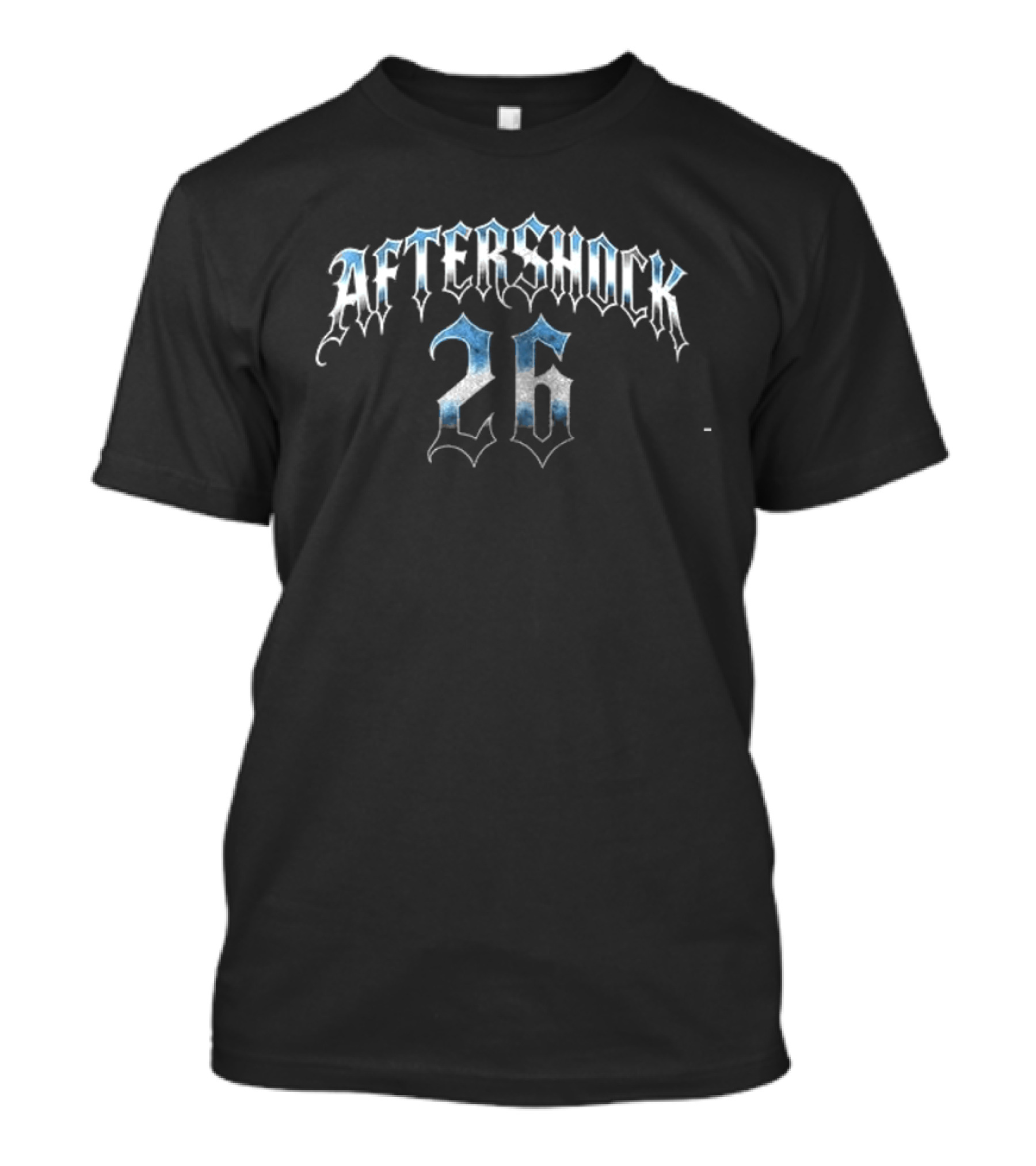 Aftershock 26 Watercolor Gothic T-Shirt