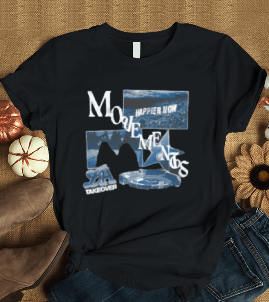 Movements Happier Now Los Angeles SZA Takeover T-Shirt
