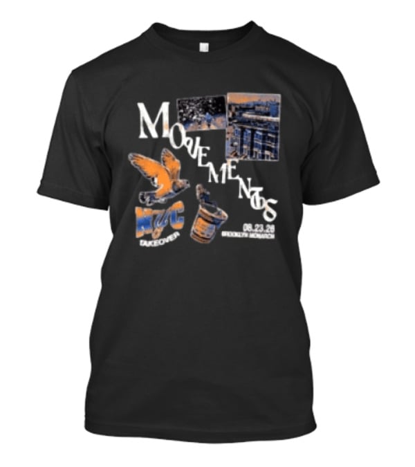 Movements NYC Takeover Event 09.15.23 Bowery Ballroom T-Shirt