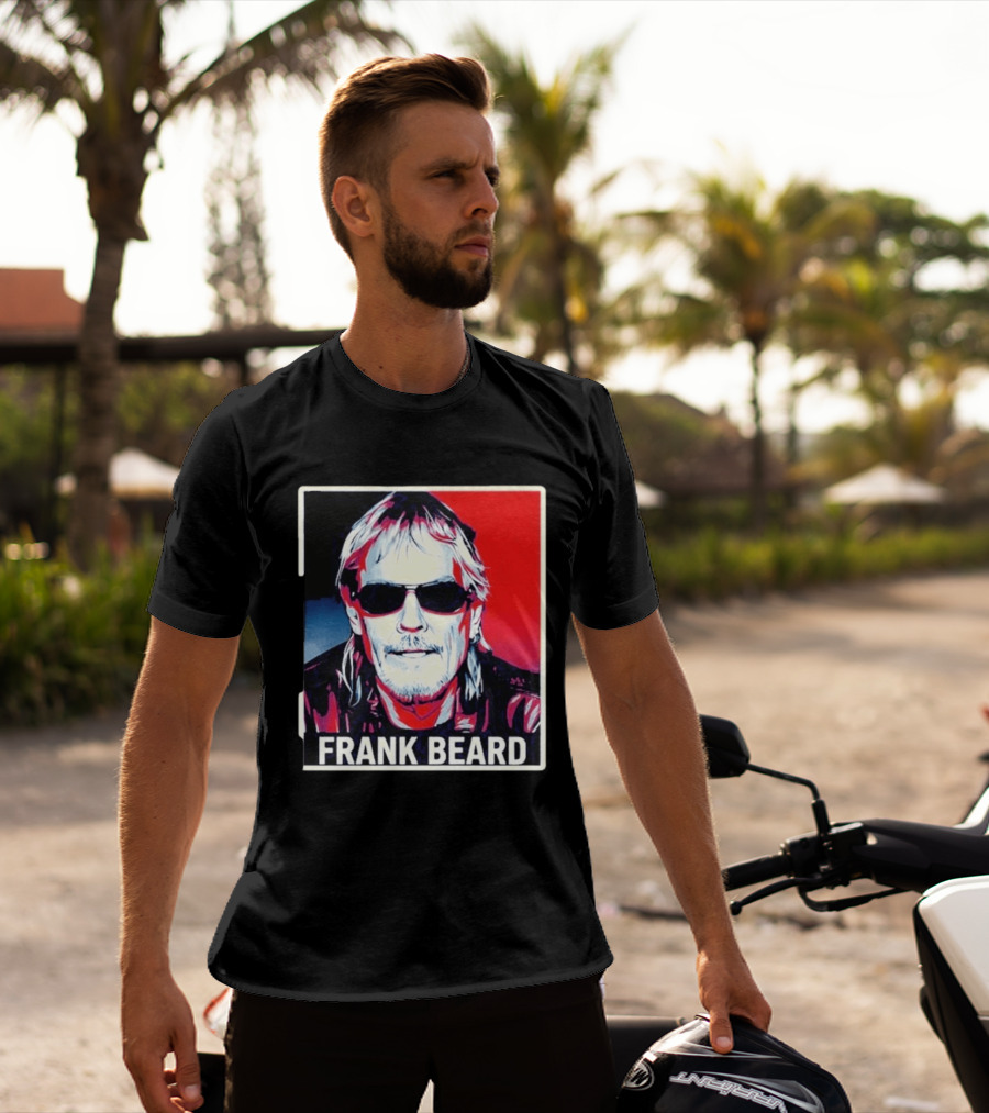 Frank Beard Sunglasses T-Shirt