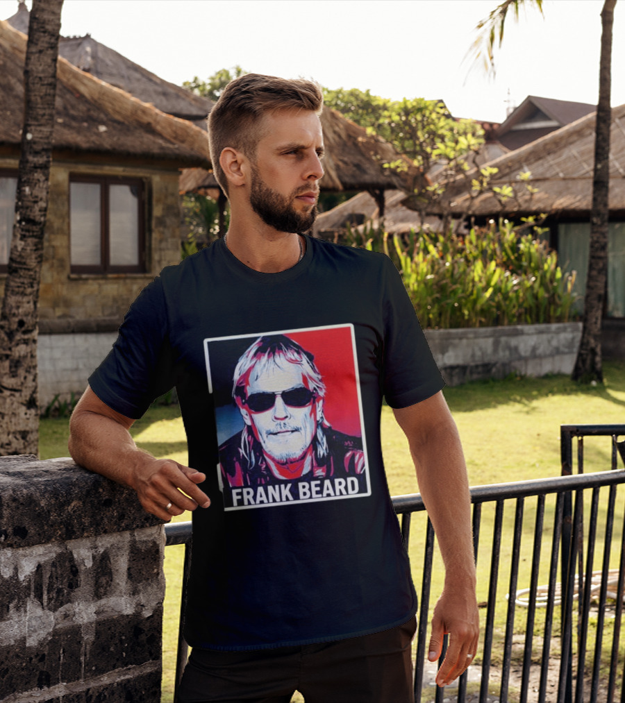 Frank Beard Sunglasses T-Shirt