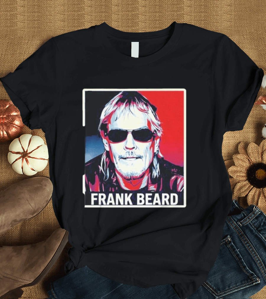 Frank Beard Sunglasses T-Shirt