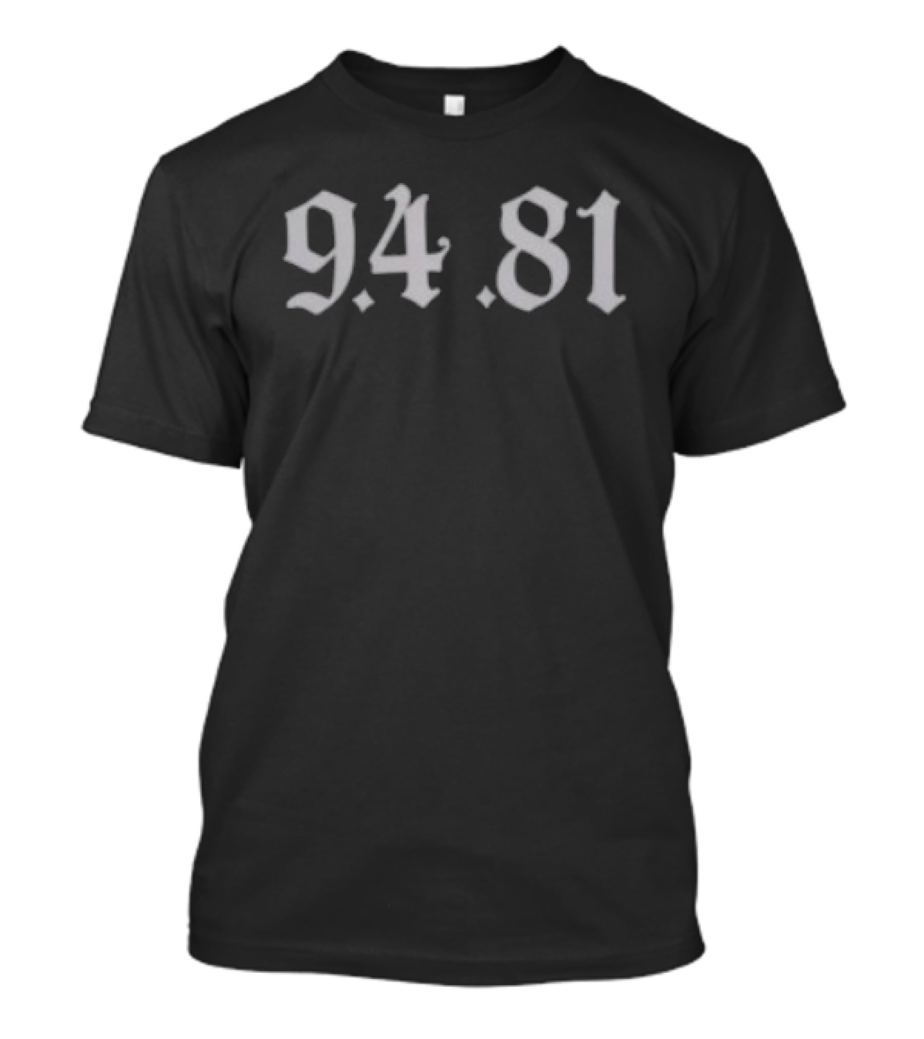 Beyonce 94.81 Store Zip T-Shirt