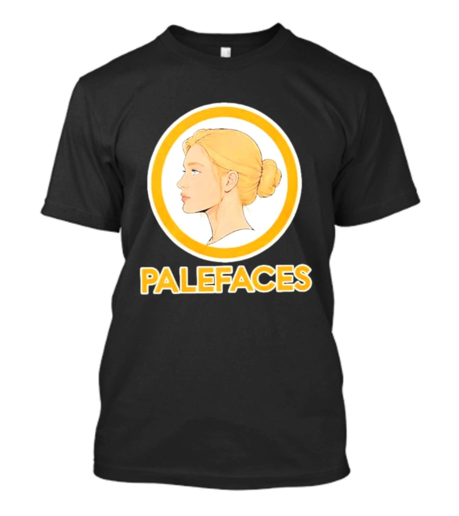 Washington Commanders Palefaces Redskins T-Shirt