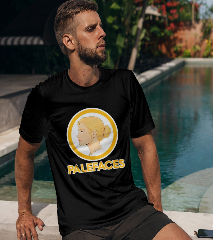 Washington Commanders Palefaces Redskins T-Shirt