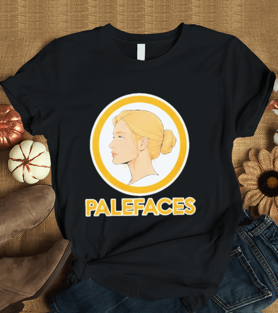 Washington Commanders Palefaces Redskins T-Shirt