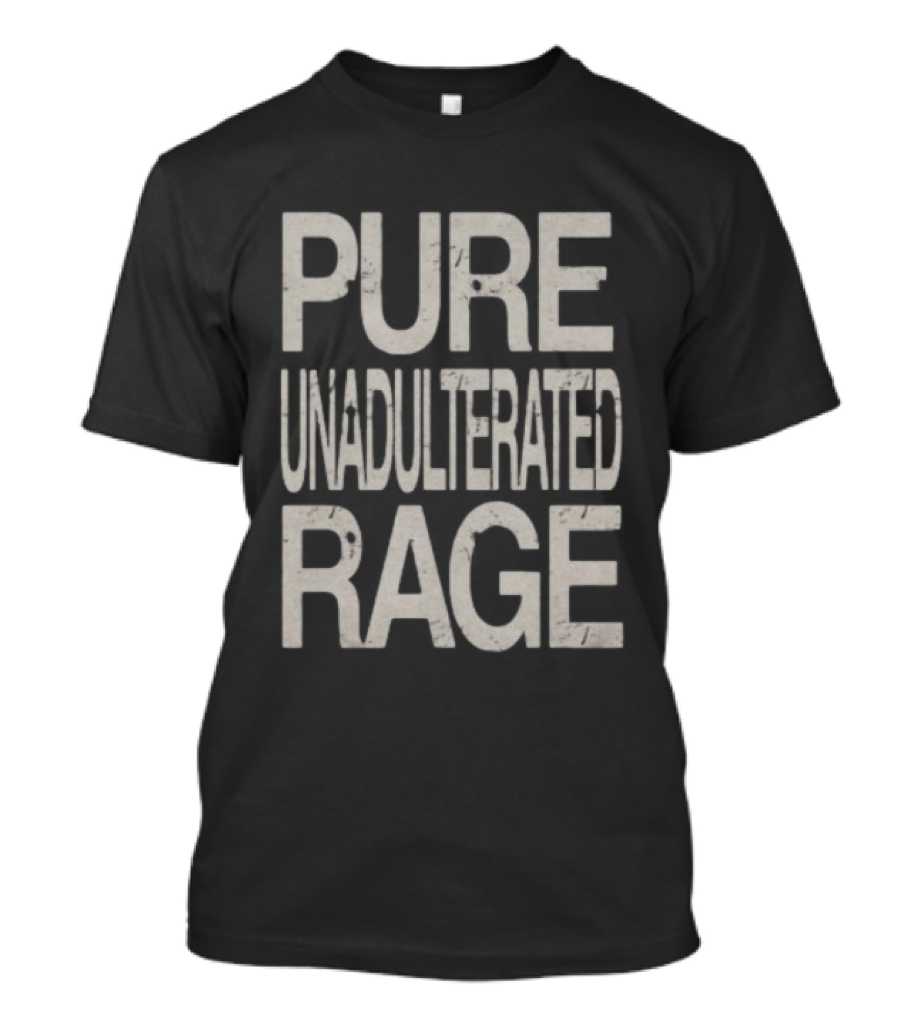 Pure Unadulterated Rage Roman Candle Store T-Shirt