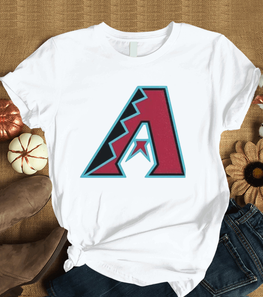 Arizona Diamondbacks Grateful Dead Americana Collaboration T-Shirt