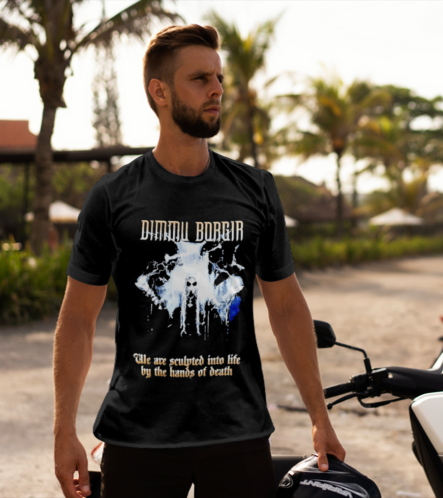 Dimmu Borgir We Are Sculpted Into Life By The Hands Of Death Mystic Symbolism T-Shirt