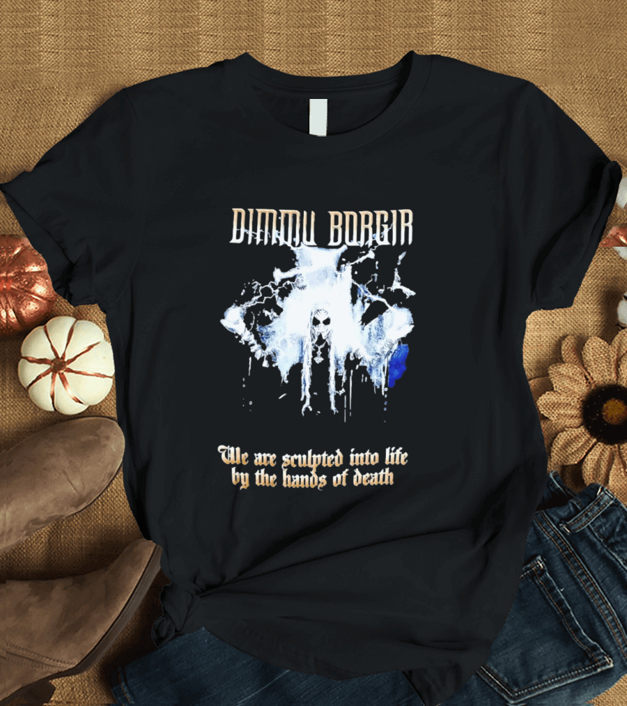 Dimmu Borgir We Are Sculpted Into Life By The Hands Of Death Mystic Symbolism T-Shirt
