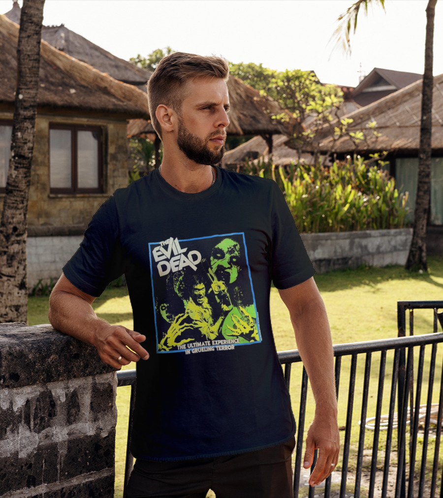 The Evil Dead The Ultimate Experience In Grueling Terror Horror Movie T-Shirt