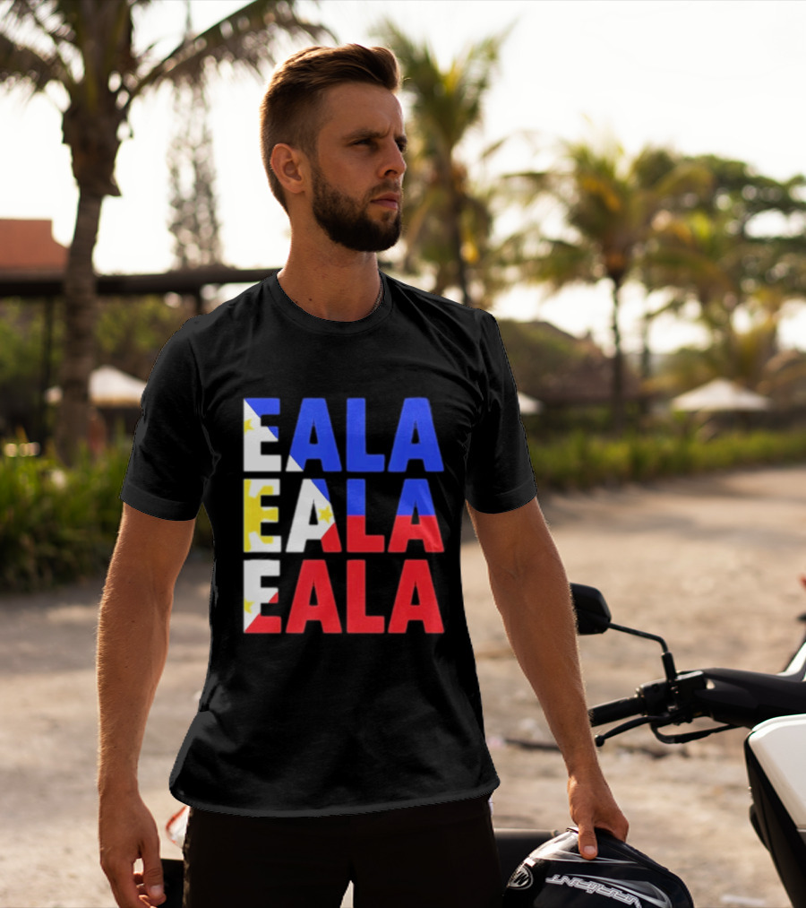 Eala Philippines Flag T-Shirt