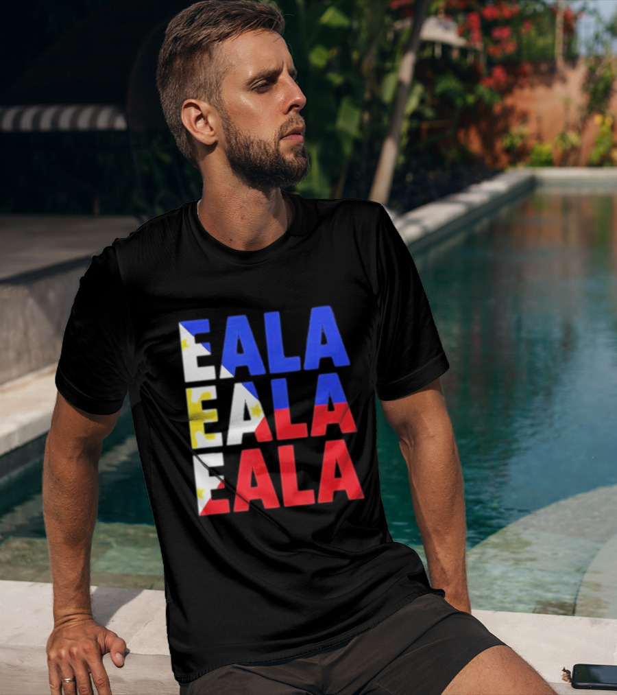Eala Philippines Flag T-Shirt