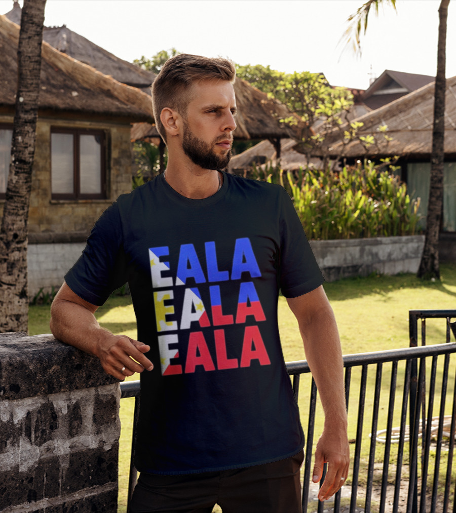 Eala Philippines Flag T-Shirt