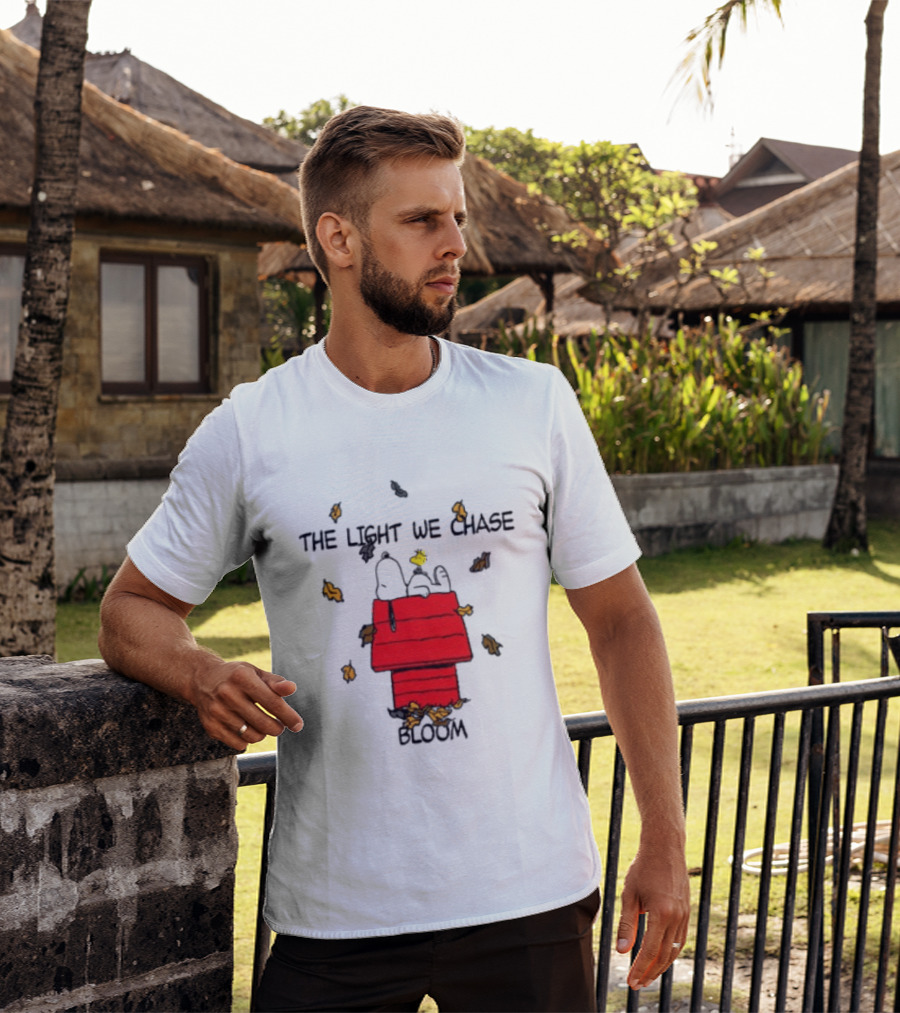Bloom Store Snoopy Baby The Light We Chase T-Shirt