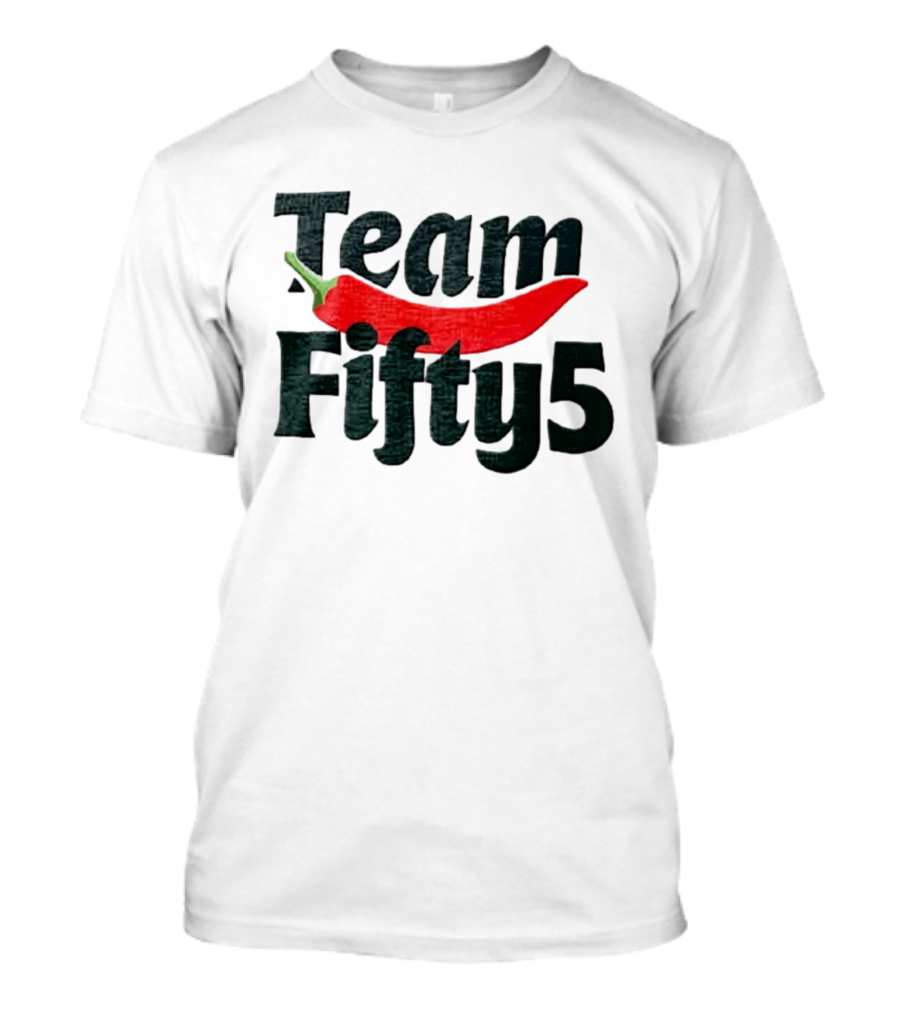 Team Fifty5 Red Chili Pepper T-Shirt