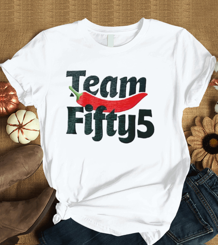 Team Fifty5 Red Chili Pepper T-Shirt