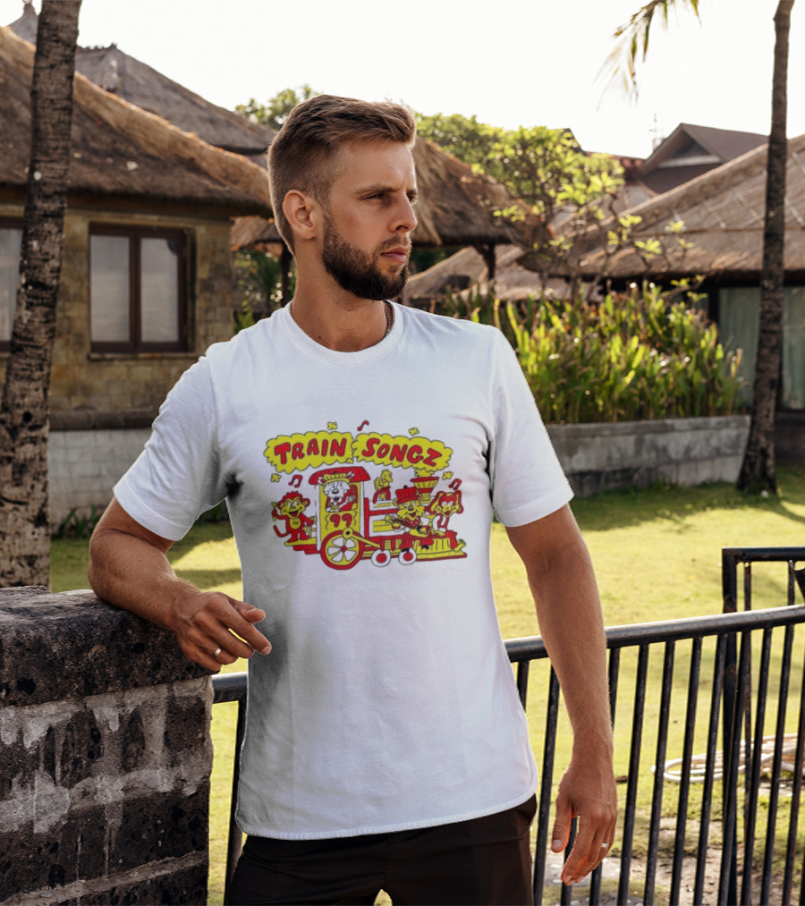Train Songz 99 Musical Cartoon Animal Band Fun Adventure T-Shirt