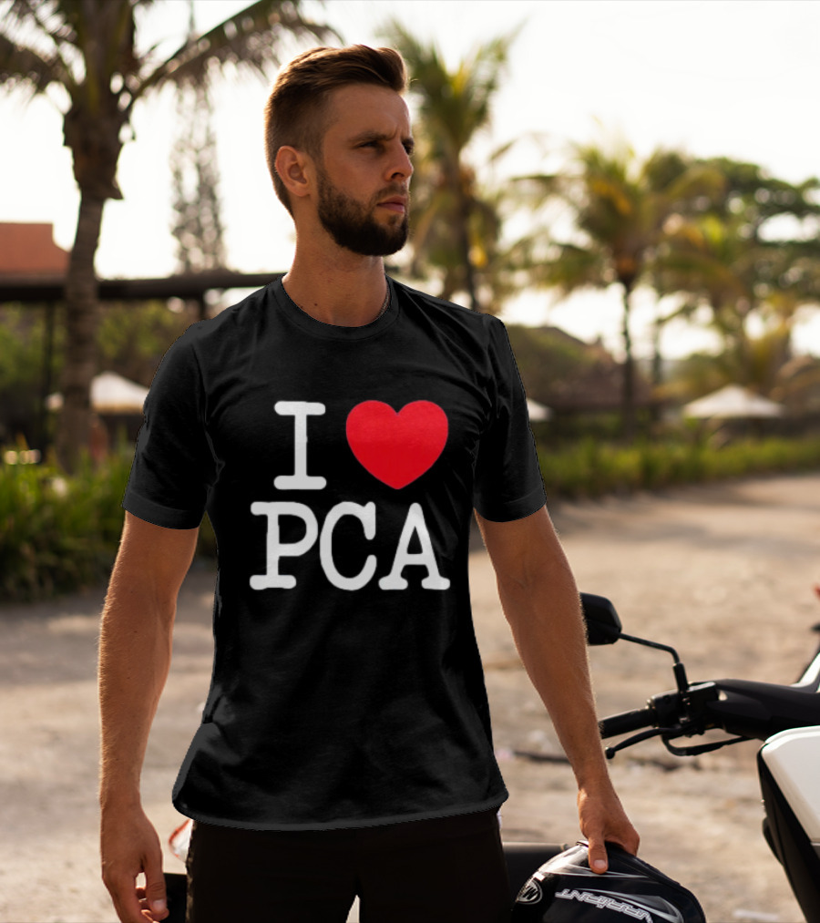 I Love Pete Crow Armstrong PCA Fan T-Shirt