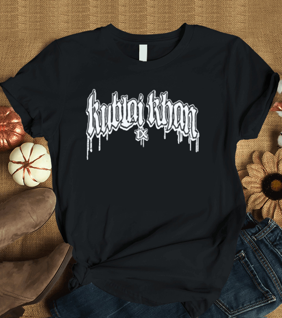 Imprint Store Kublai Khan Tx All Gas No Brakes Urban Streetwear T-Shirt