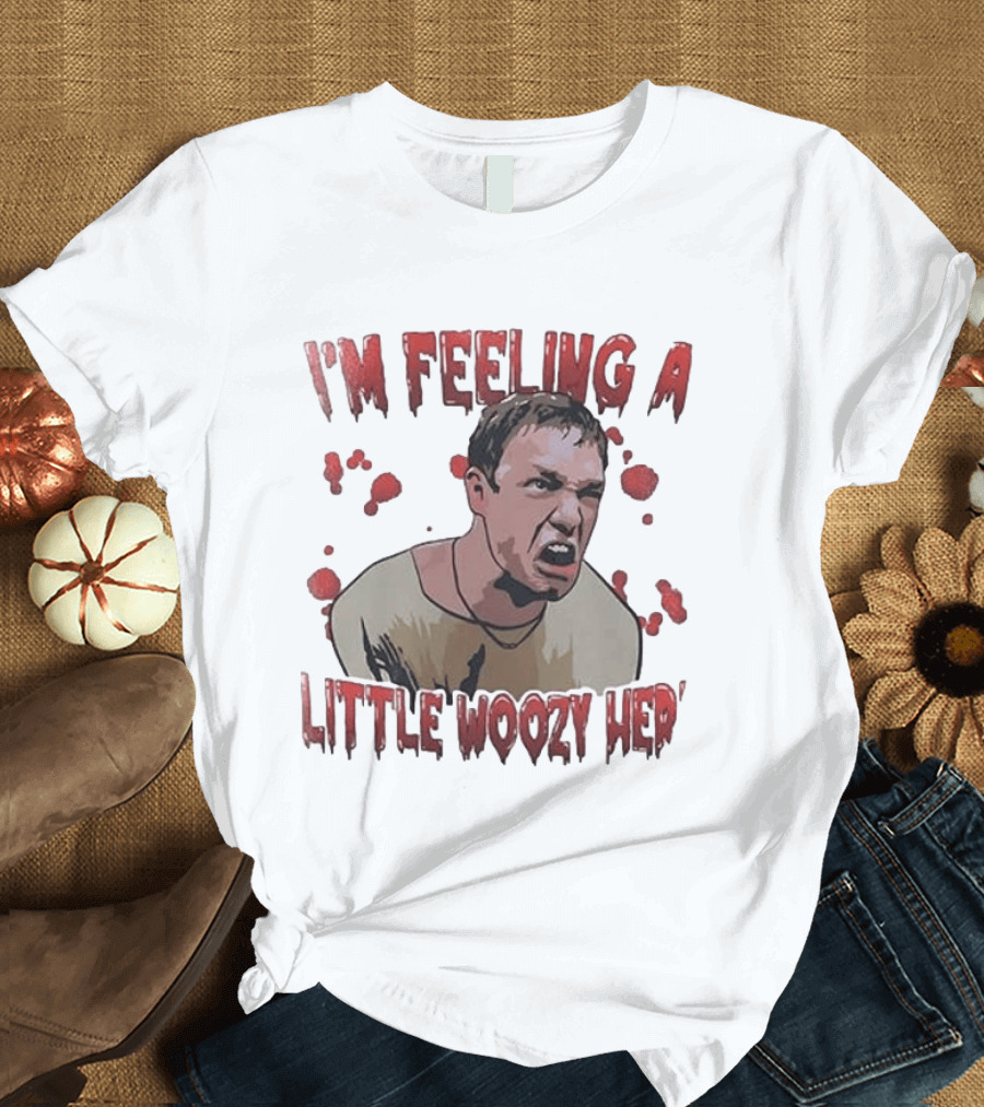 I'm Feeling A Little Woozy Here Vintage Movie T-Shirt