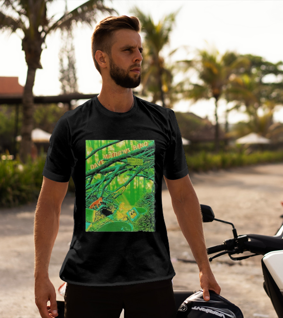 Dave Matthews Band George WA September 4 5 6 2026 At The Gorge Forest Scene T-Shirt
