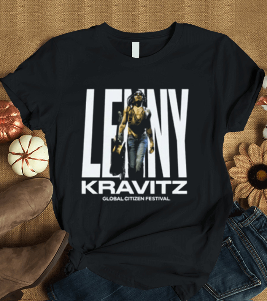 Lenny Kravitz Global Citizen Festival 2026 T-Shirt