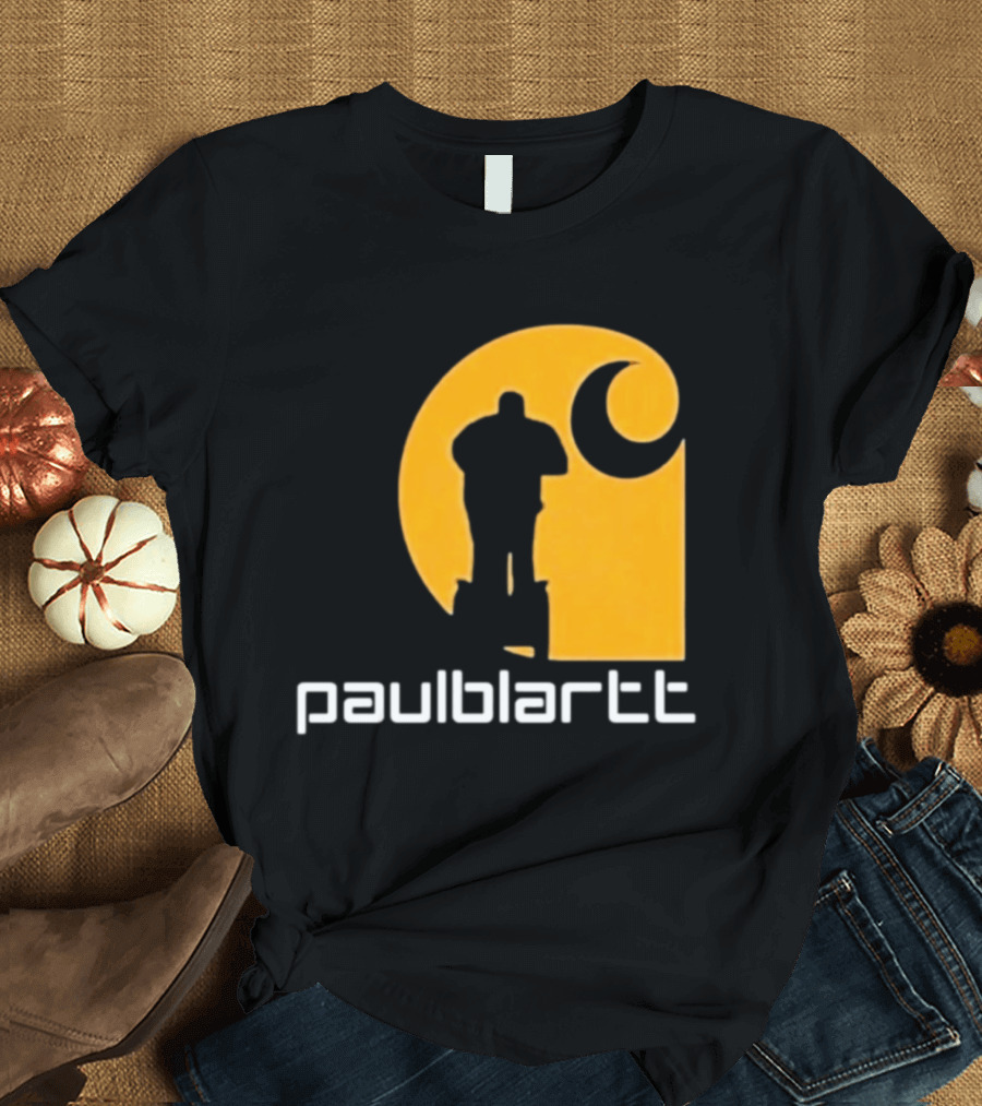 Paulblartt Carhartt Parody Paul Blart Mall Cop T-Shirt