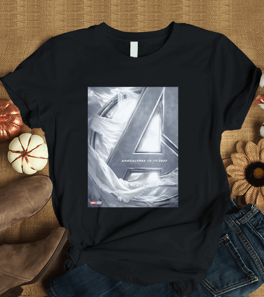 Avengers Apocalypse December 17 2027 Marvel Studios T-Shirt