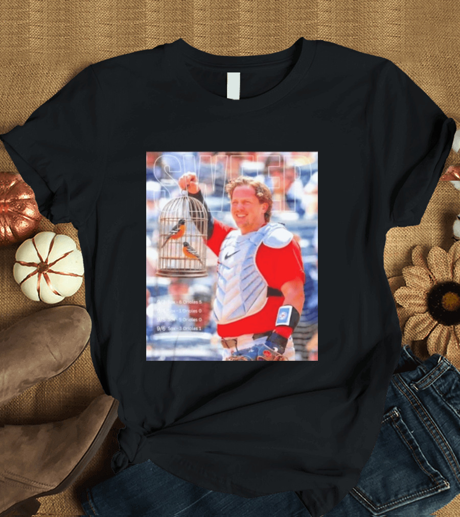 Sweep Complete Boston Red Sox Vs Orioles Victory Highlights T-Shirt