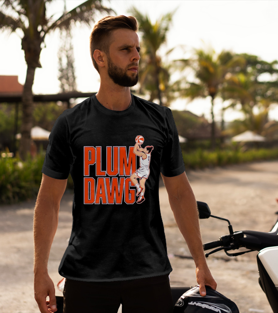 Kelsey Plum Dawg Las Vegas Aces WNBA Basketball Player T-Shirt