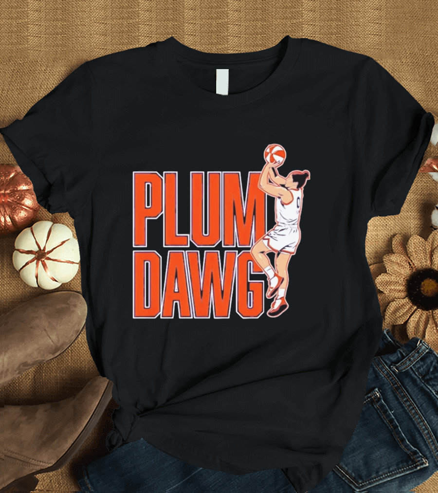 Kelsey Plum Dawg Las Vegas Aces WNBA Basketball Player T-Shirt