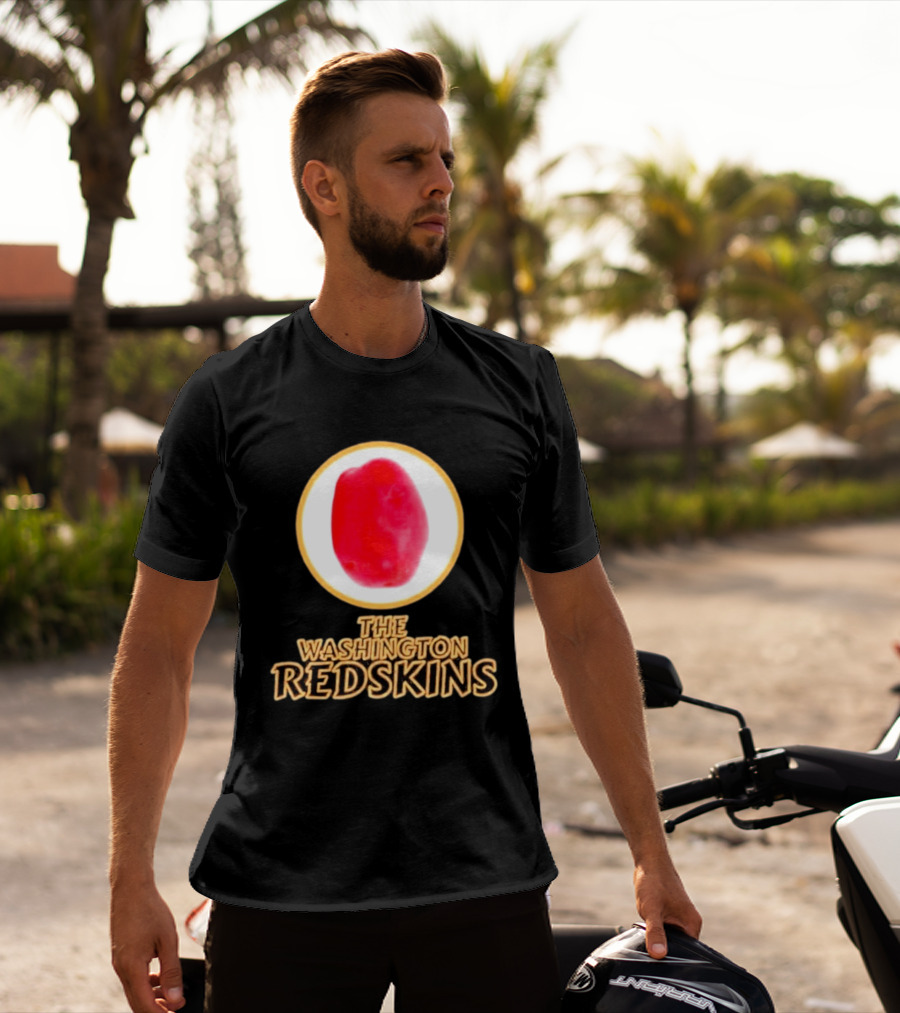 The Washington Redskins Parody Fruit T-Shirt