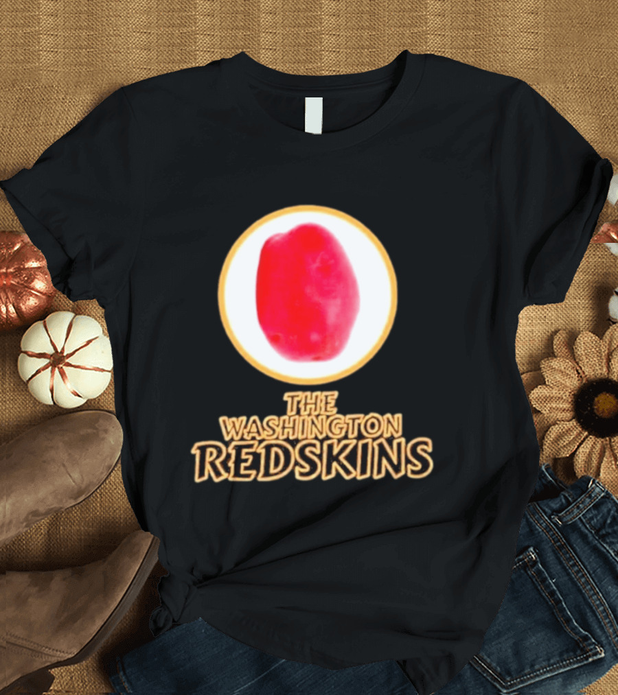 The Washington Redskins Parody Fruit T-Shirt
