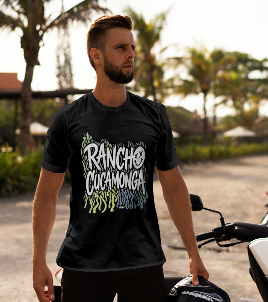 Rancho Cucamonga The Young Bucks AEW Wrestling Nick And Matt Jackson T-Shirt