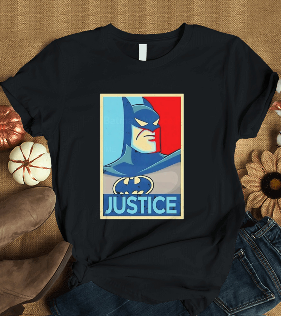 Justice Distressed Batman DC Comics T-Shirt