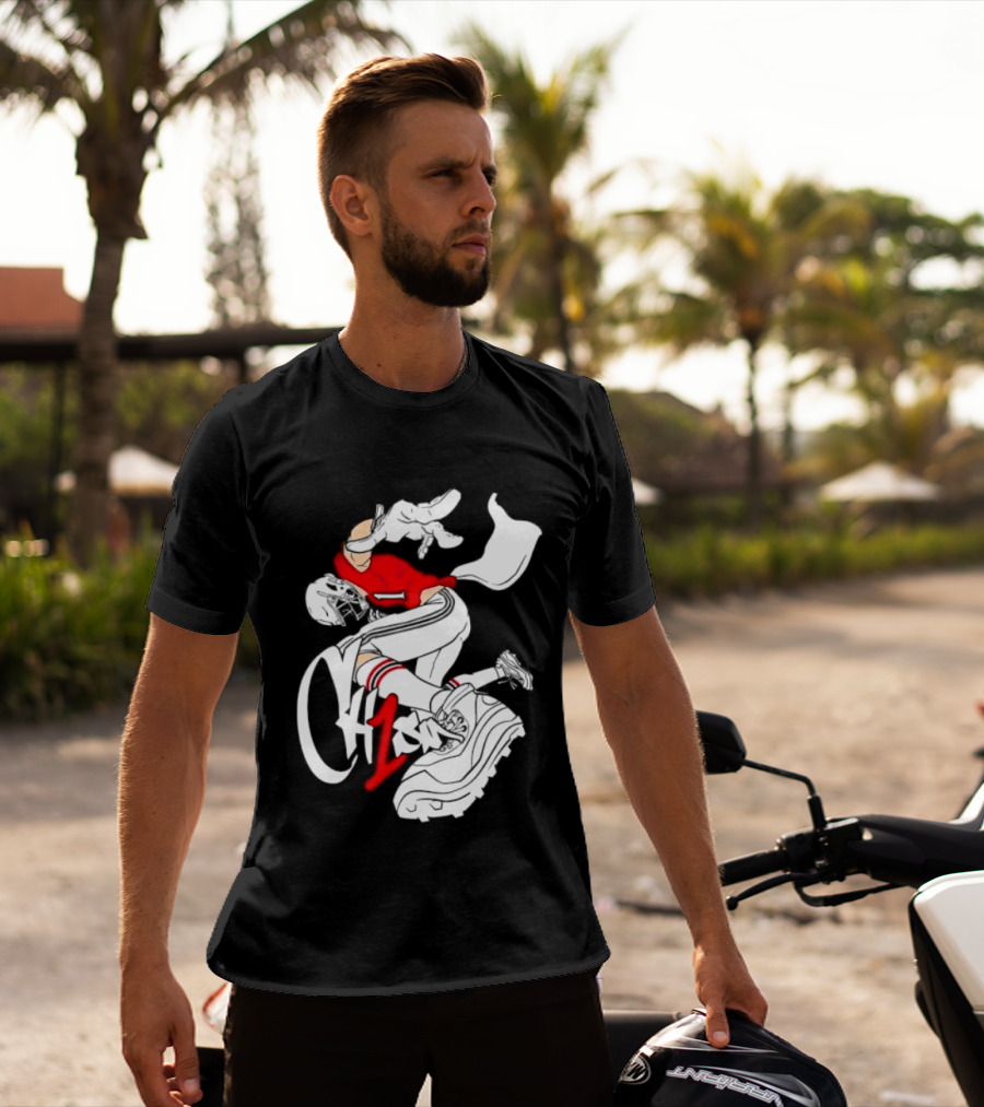Drake Maye New England Patriots Number 1 T-Shirt