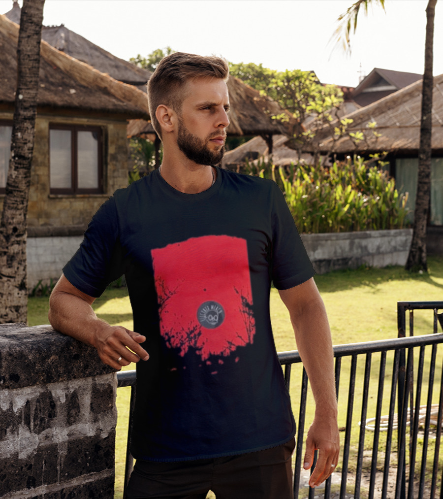 Electrix Store American Football The One With The Piano Tree Circle T-Shirt