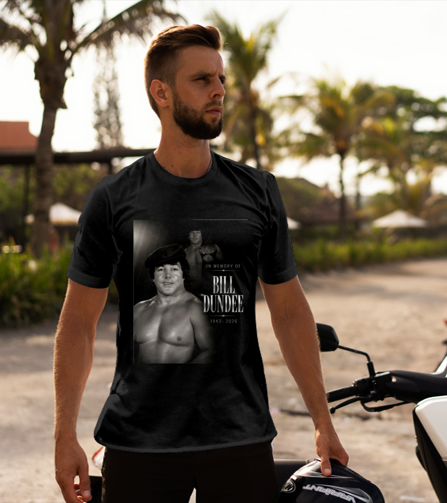 In Memory Of Bill Dundee 1943 2026 Wrestling Legend T-Shirt